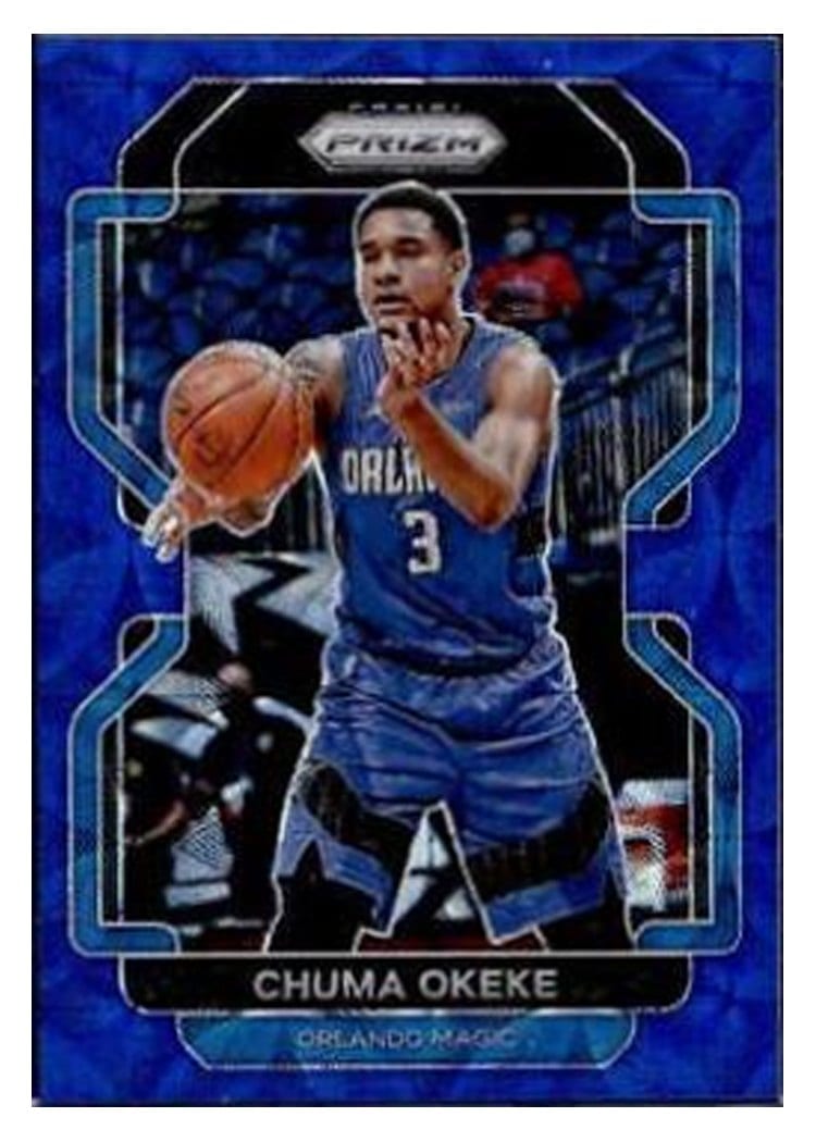 2021-22 Panini Prizm Base Set Chuma Okeke #146 card