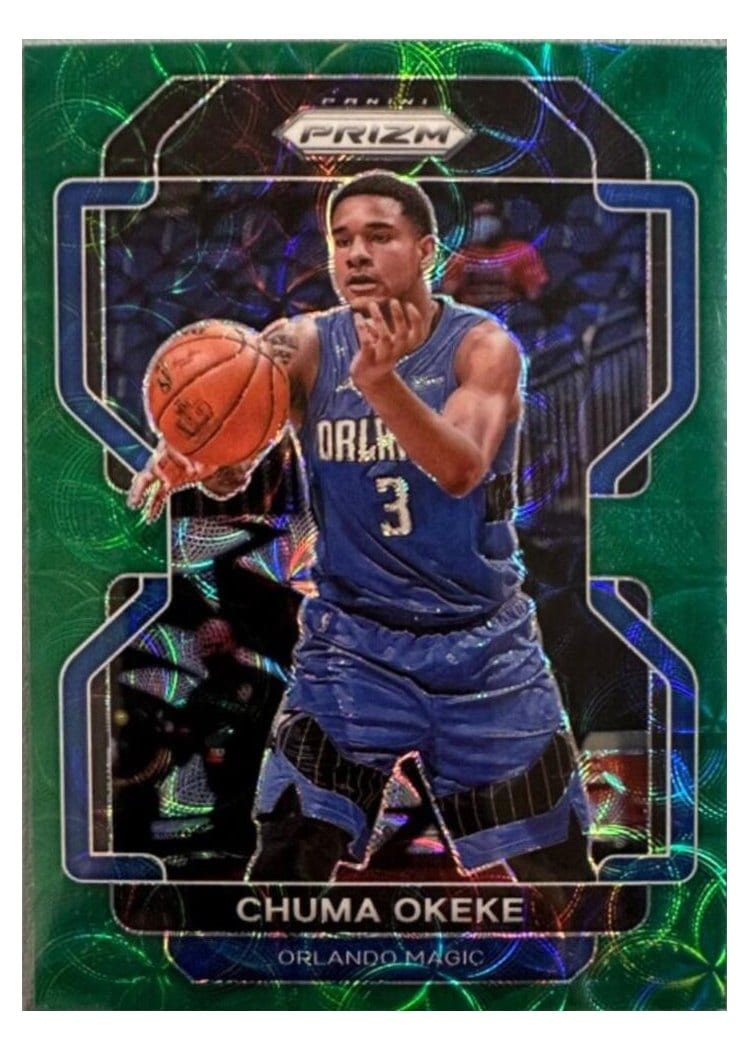2021-22 Panini Prizm Base Set Chuma Okeke #146 card