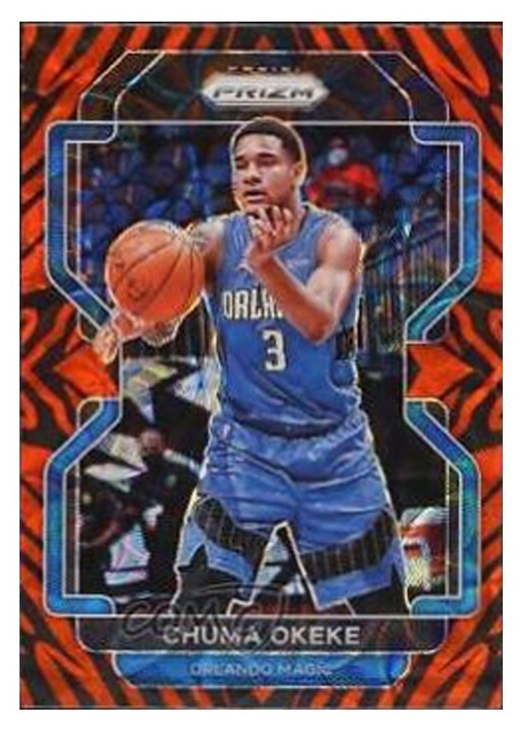 2021-22 Panini Prizm Base Set Chuma Okeke #146 card