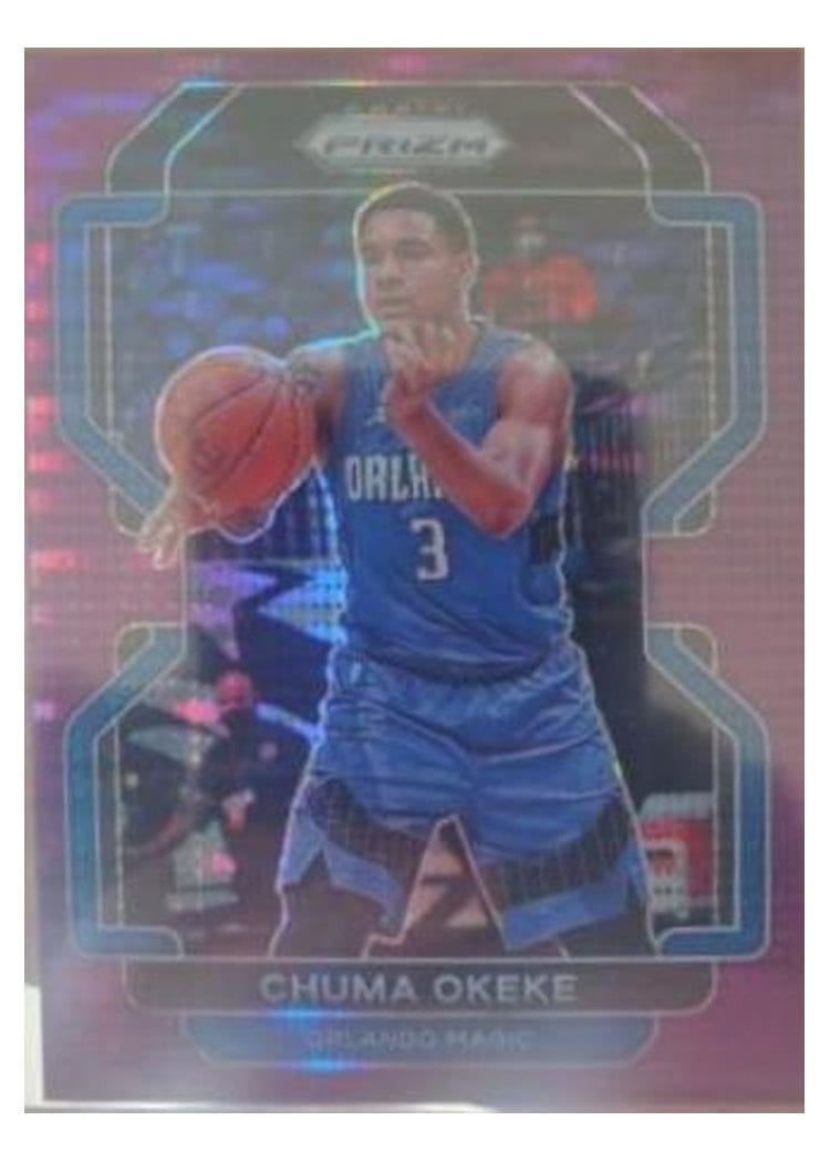2021-22 Panini Prizm Base Set Chuma Okeke #146 card