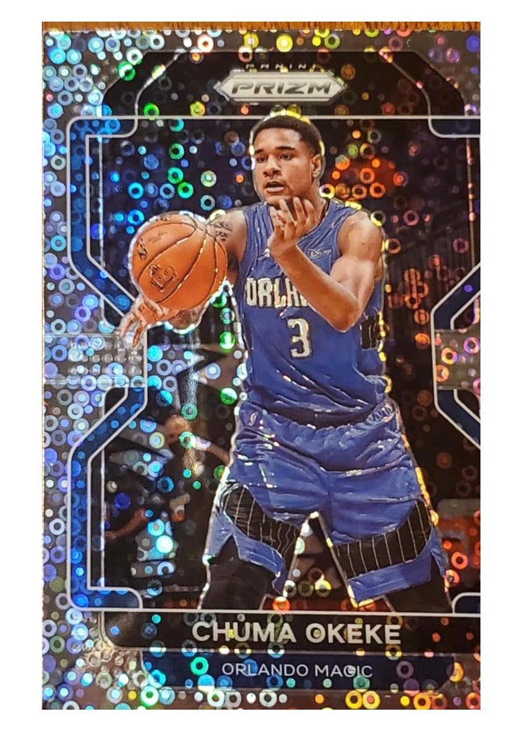 2021-22 Panini Prizm Base Set Chuma Okeke #146 card