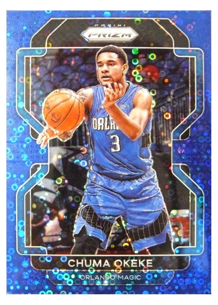 2021-22 Panini Prizm Base Set Chuma Okeke #146 card