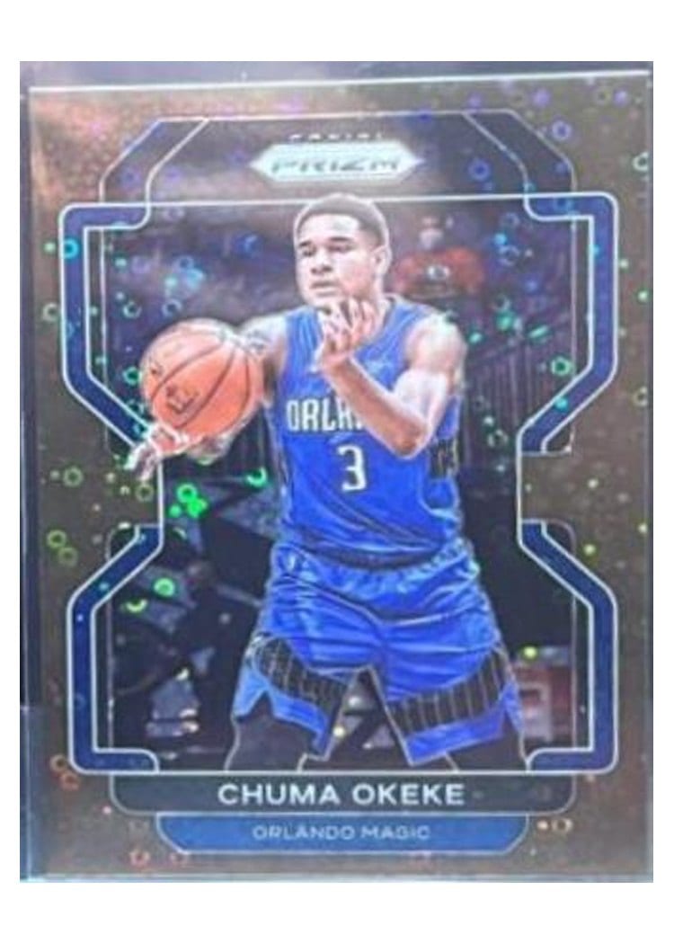 2021-22 Panini Prizm Base Set Chuma Okeke #146 card