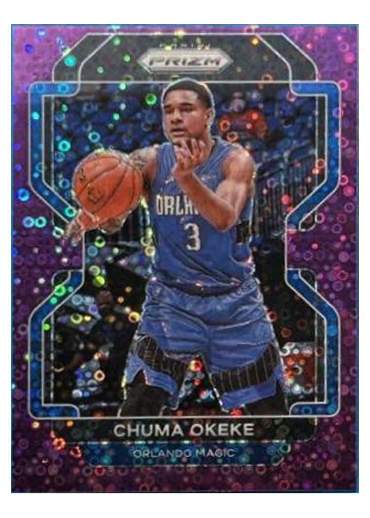 2021-22 Panini Prizm Base Set Chuma Okeke #146 card