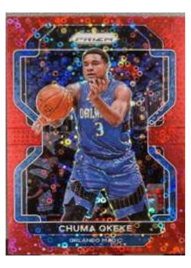 2021-22 Panini Prizm Base Set Chuma Okeke #146 card