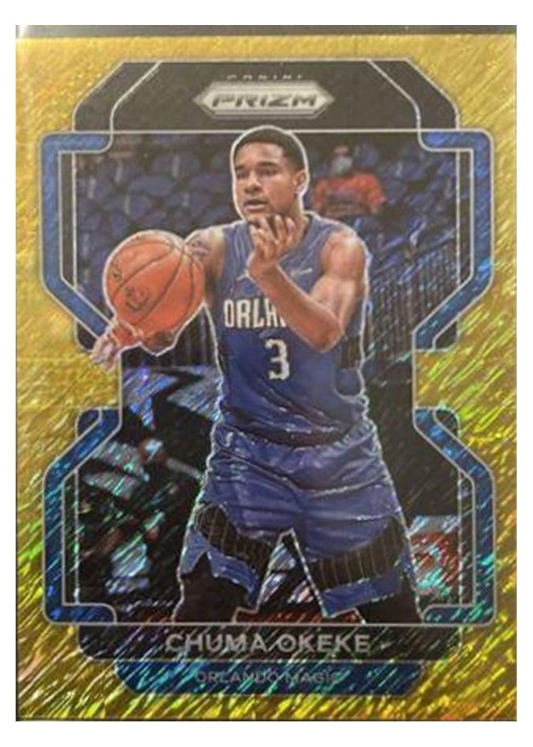 2021-22 Panini Prizm Base Set Chuma Okeke #146 card
