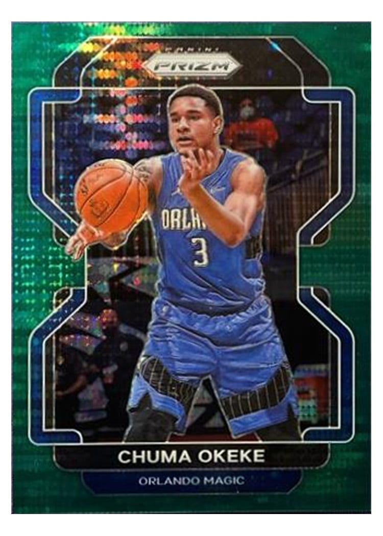 2021-22 Panini Prizm Base Set Chuma Okeke #146 card