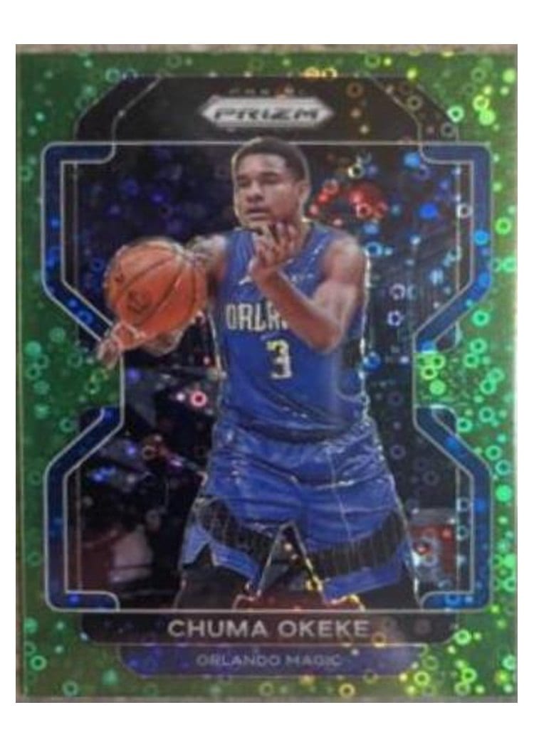 2021-22 Panini Prizm Base Set Chuma Okeke #146 card