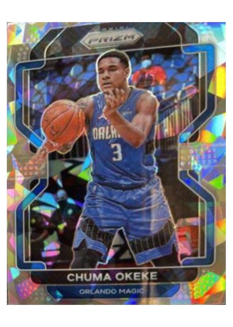 2021-22 Panini Prizm Base Set Chuma Okeke #146 card