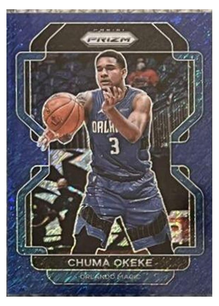 2021-22 Panini Prizm Base Set Chuma Okeke #146 card