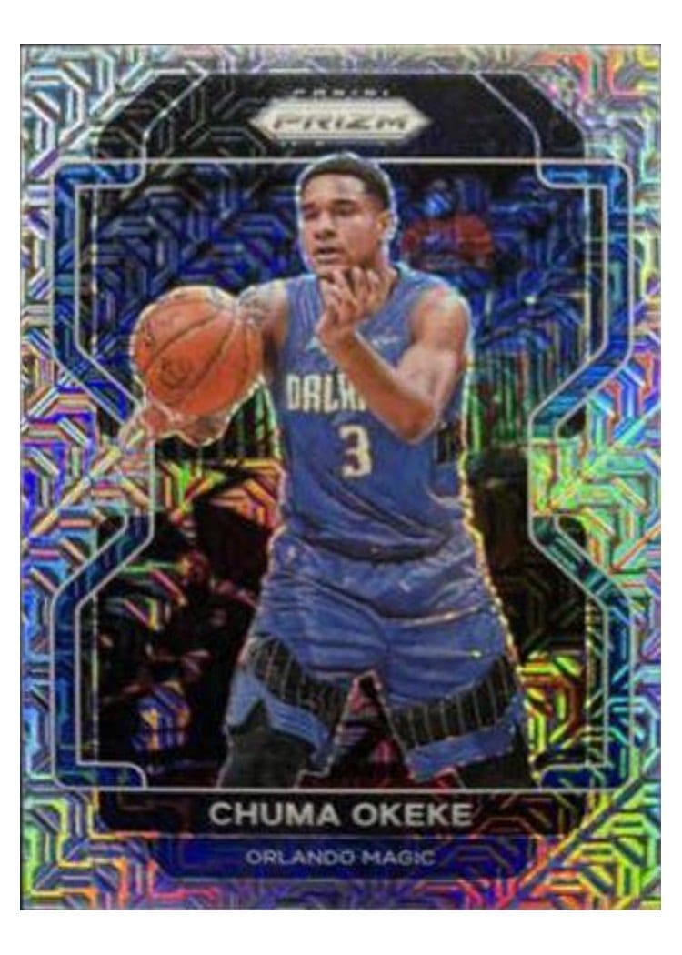 2021-22 Panini Prizm Base Set Chuma Okeke #146 card