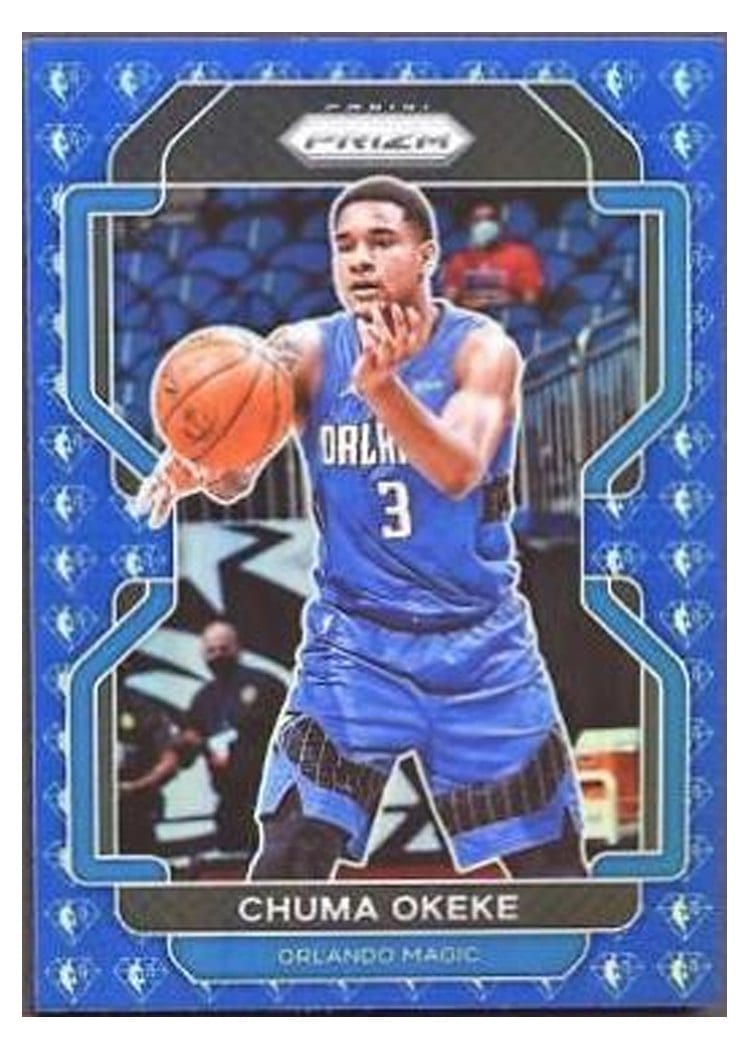 2021-22 Panini Prizm Base Set Chuma Okeke #146 card