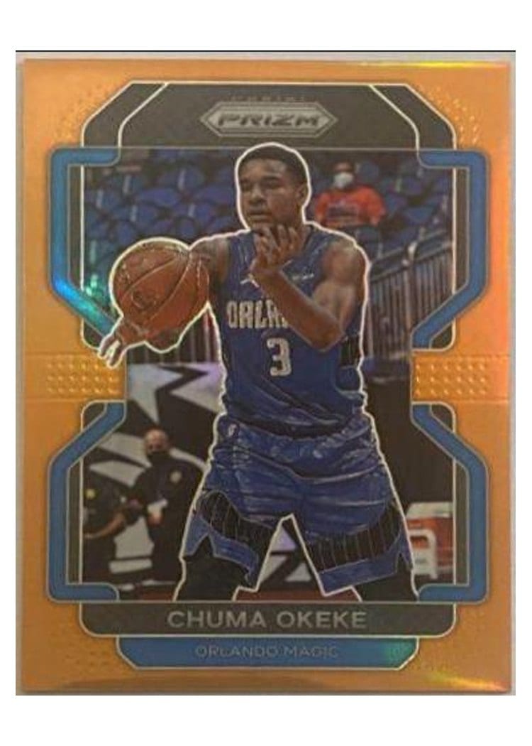 2021-22 Panini Prizm Base Set Chuma Okeke #146 card