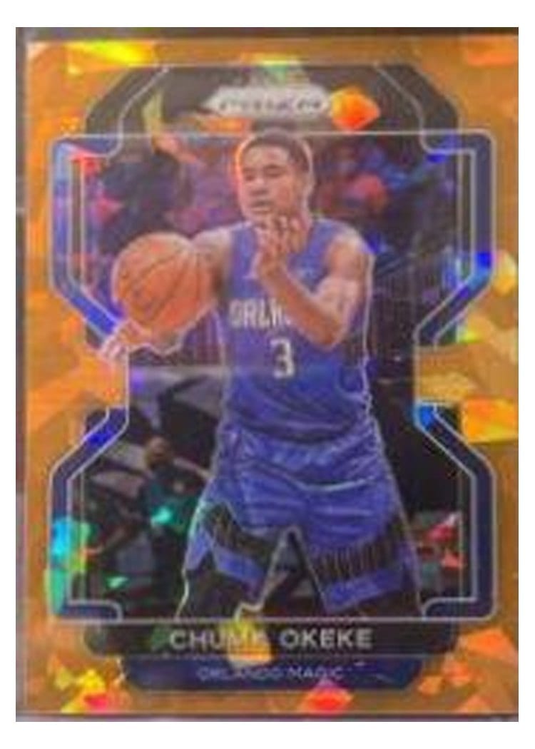 2021-22 Panini Prizm Base Set Chuma Okeke #146 card
