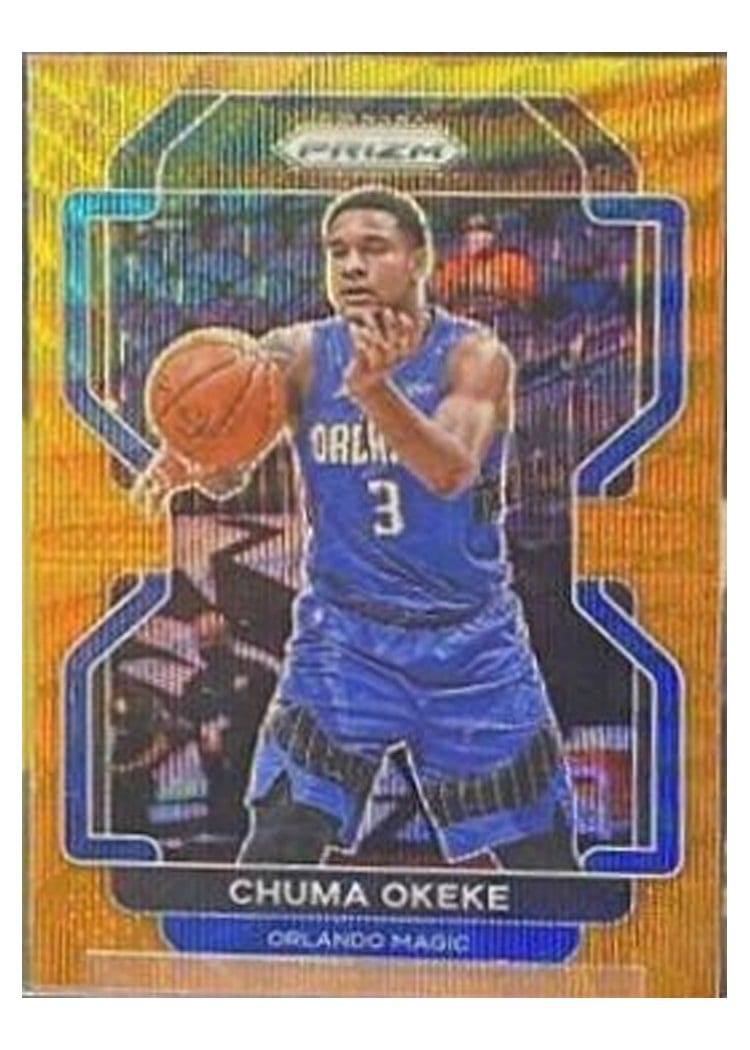 2021-22 Panini Prizm Base Set Chuma Okeke #146 card