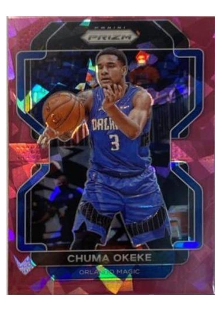 2021-22 Panini Prizm Base Set Chuma Okeke #146 card