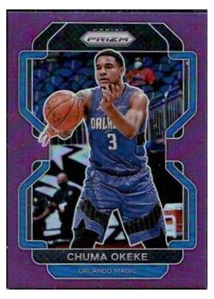 2021-22 Panini Prizm Base Set Chuma Okeke #146 card