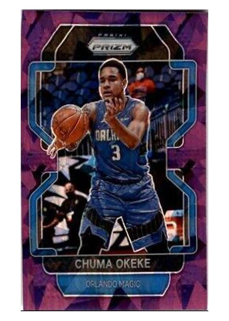 2021-22 Panini Prizm Base Set Chuma Okeke #146 card