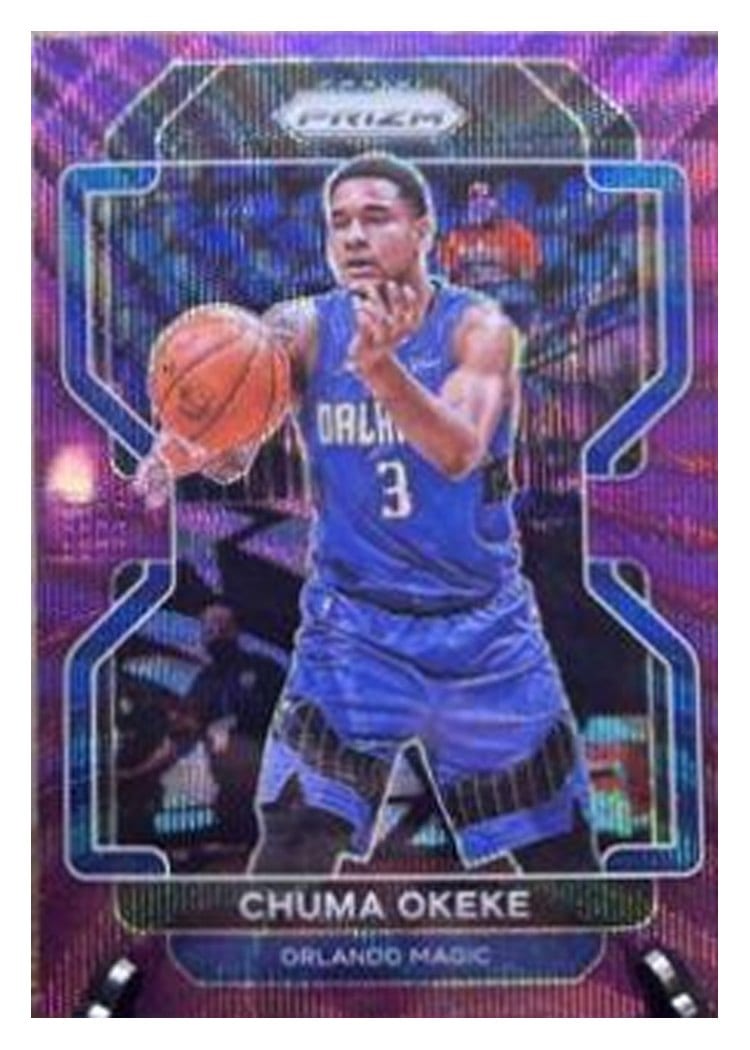 2021-22 Panini Prizm Base Set Chuma Okeke #146 card
