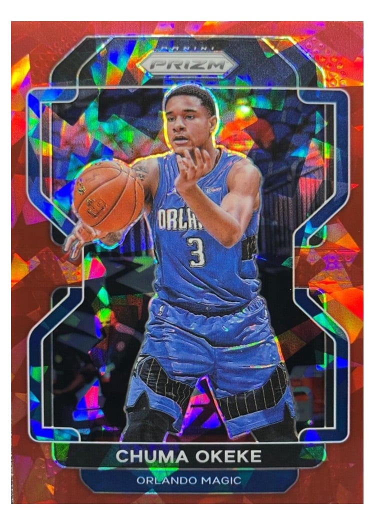 2021-22 Panini Prizm Base Set Chuma Okeke #146 card