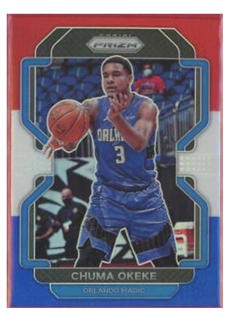 2021-22 Panini Prizm Base Set Chuma Okeke #146 card