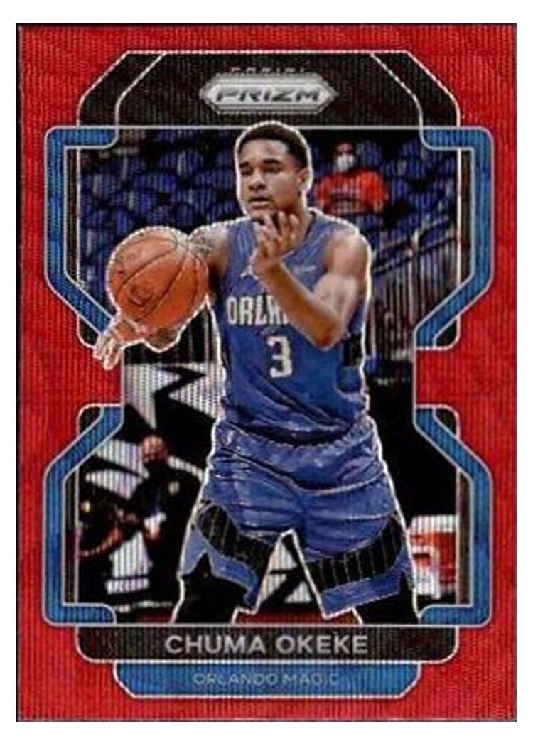 2021-22 Panini Prizm Base Set Chuma Okeke #146 card
