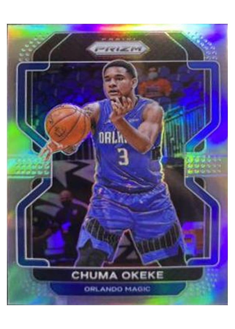 2021-22 Panini Prizm Base Set Chuma Okeke #146 card