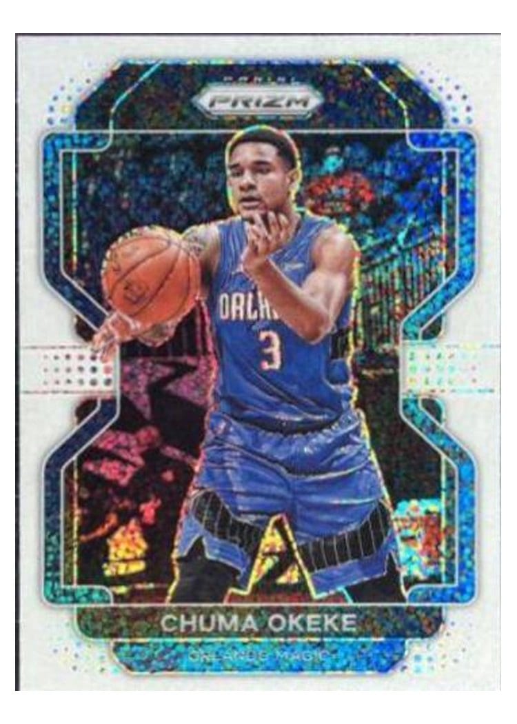 2021-22 Panini Prizm Base Set Chuma Okeke #146 card