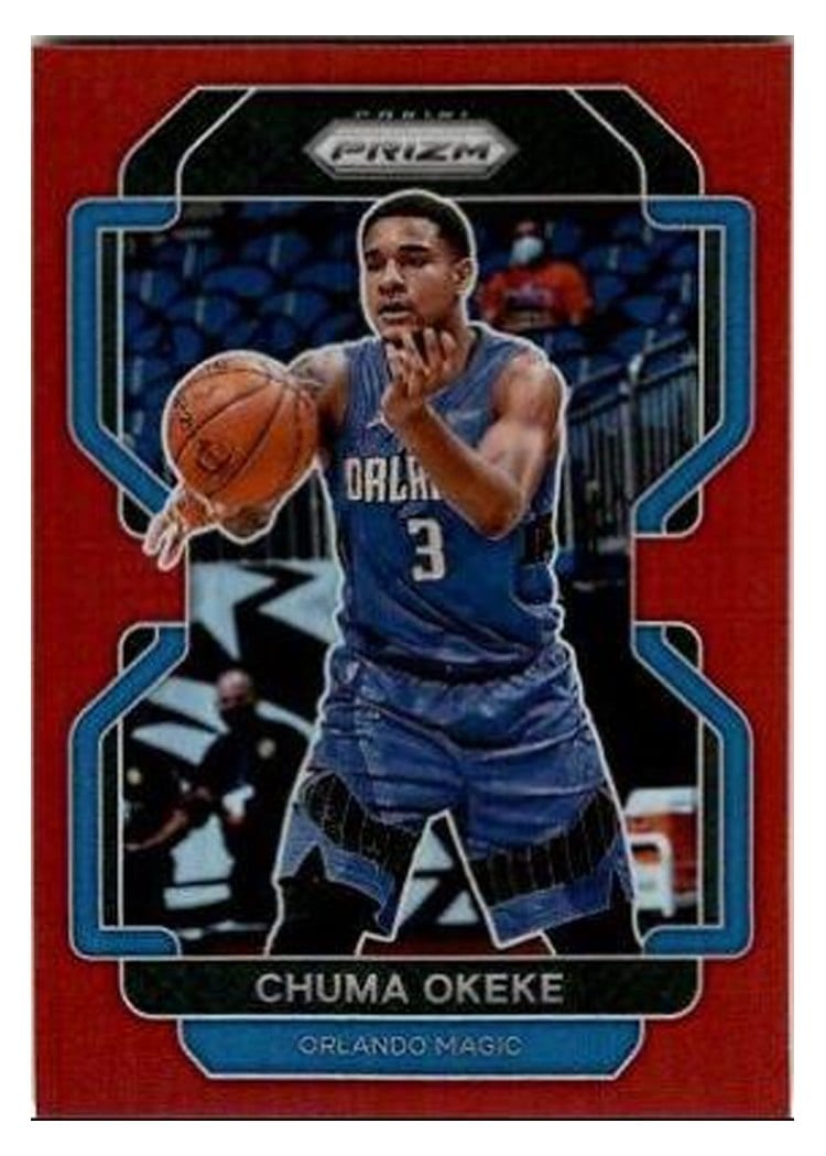 2021-22 Panini Prizm Base Set Chuma Okeke #146 card