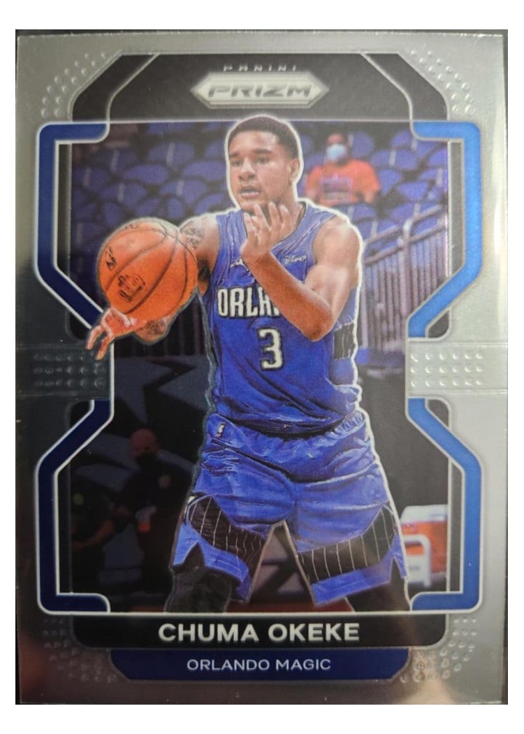2021-22 Panini Prizm Base Set Chuma Okeke #146 card
