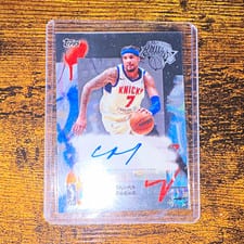 2024-25 Topps G-League Chrome Autographs Chuma Okeke #AU-CO card