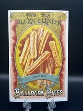 2024 Topps Allen & Ginter Ballpark Bites Boxloader Churros #BPBB-15 card