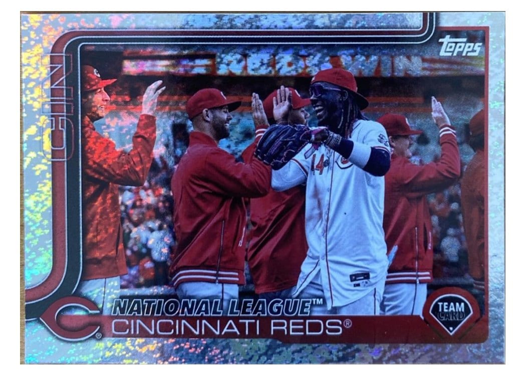 2025 Topps Base Set Cincinnati Reds #99 card