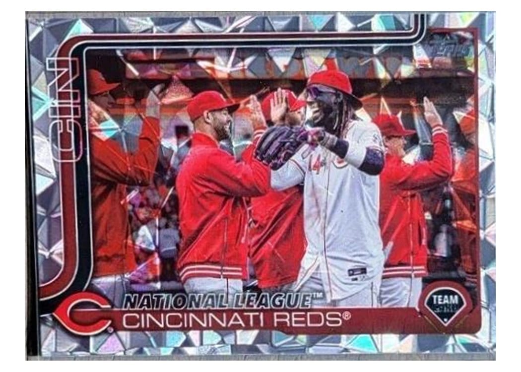 2025 Topps Base Set Cincinnati Reds #99 card