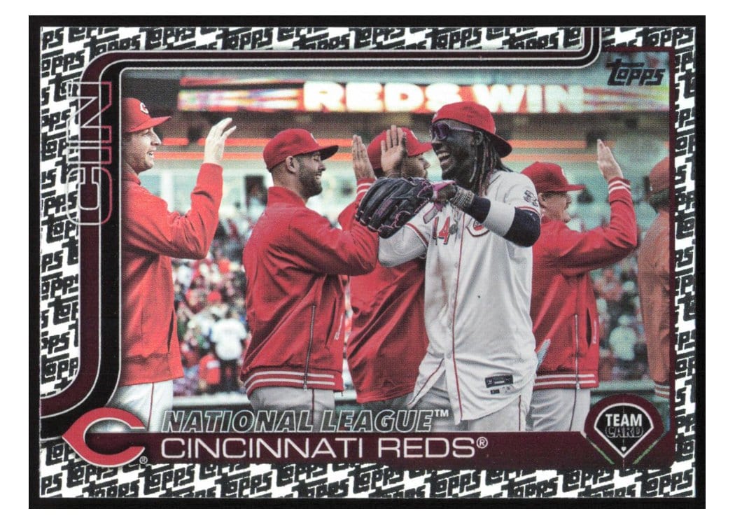 2025 Topps Base Set Cincinnati Reds #99 card