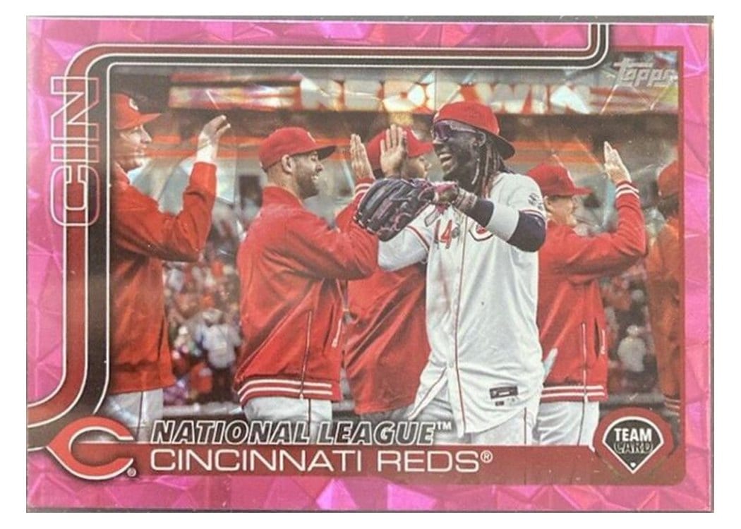 2025 Topps Base Set Cincinnati Reds #99 card