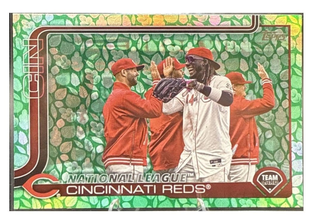2025 Topps Base Set Cincinnati Reds #99 card
