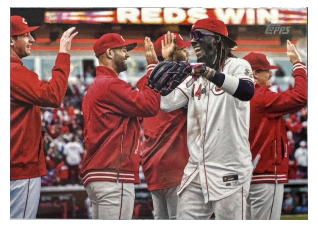 2025 Topps Base Set Cincinnati Reds #99 card