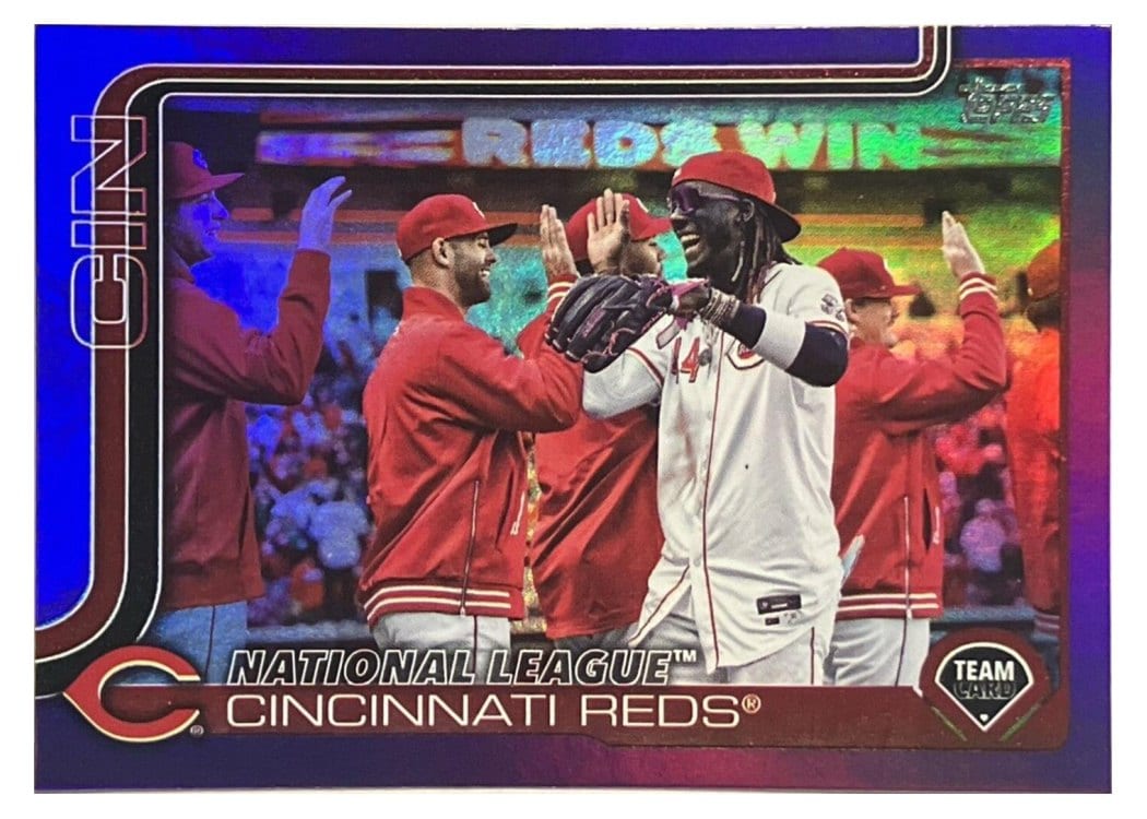 2025 Topps Base Set Cincinnati Reds #99 card