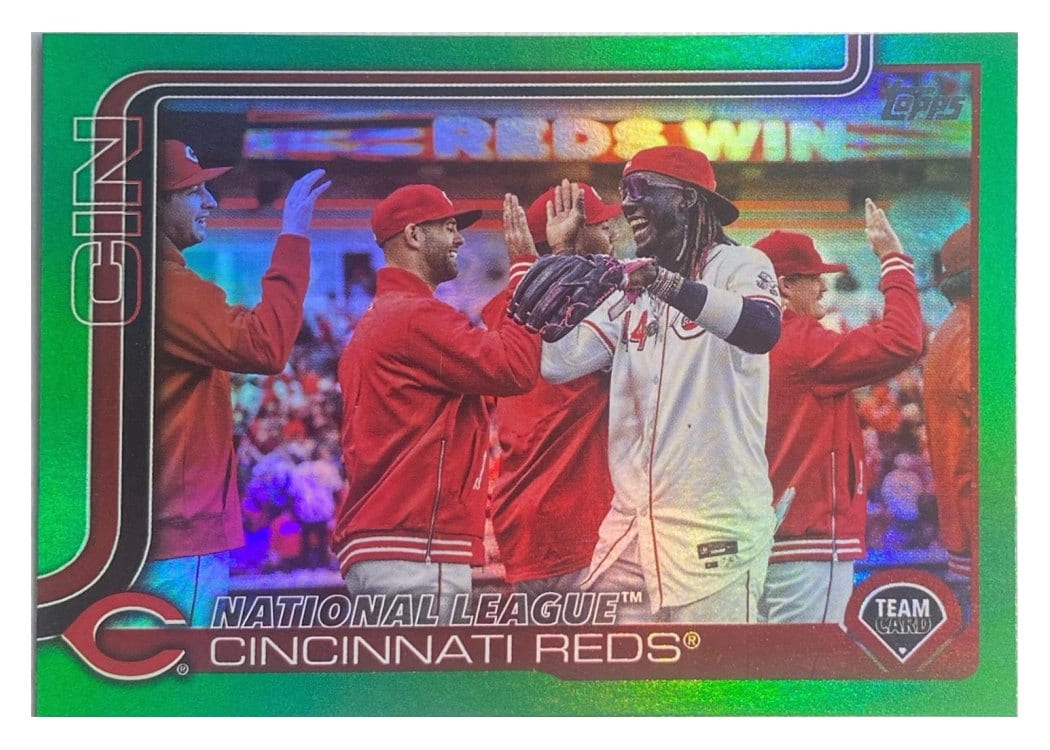 2025 Topps Base Set Cincinnati Reds #99 card