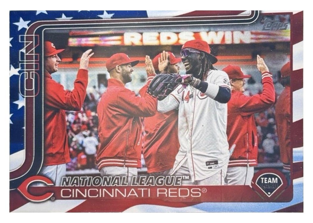 2025 Topps Base Set Cincinnati Reds #99 card