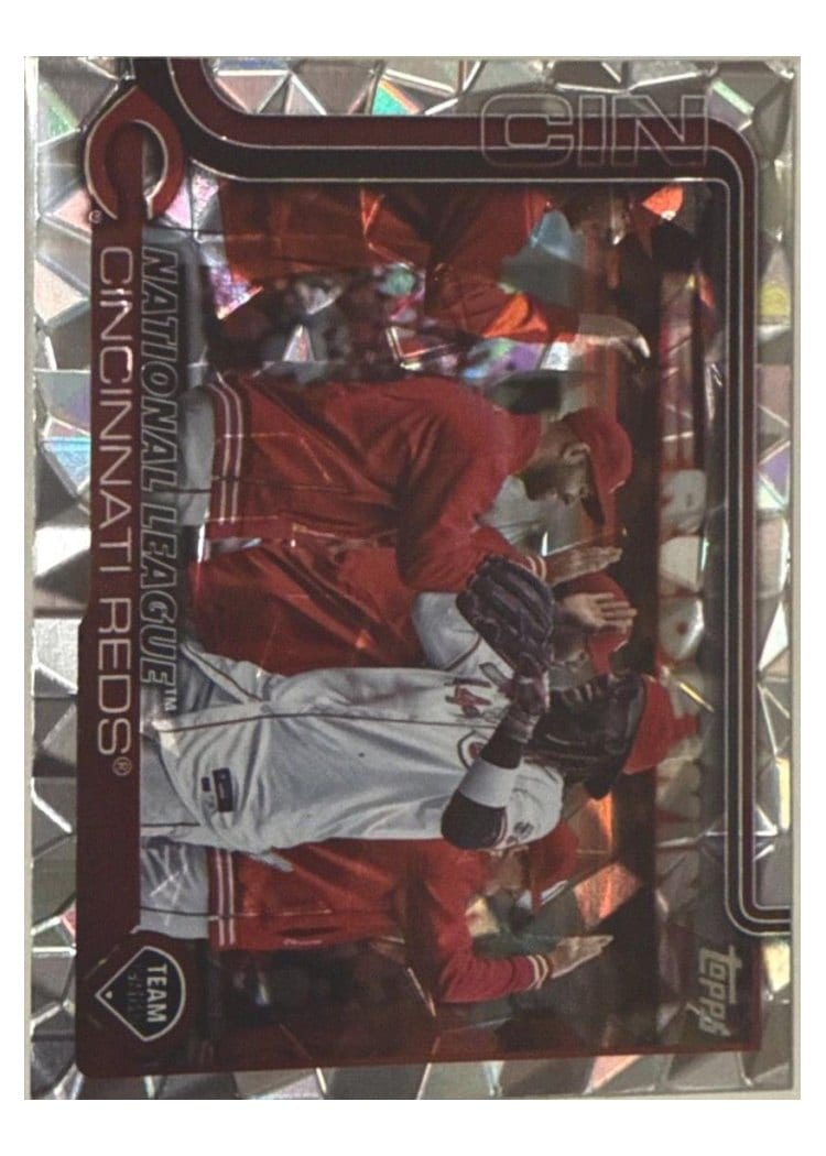 2025 Topps Base Set Cincinnati Reds #99 card