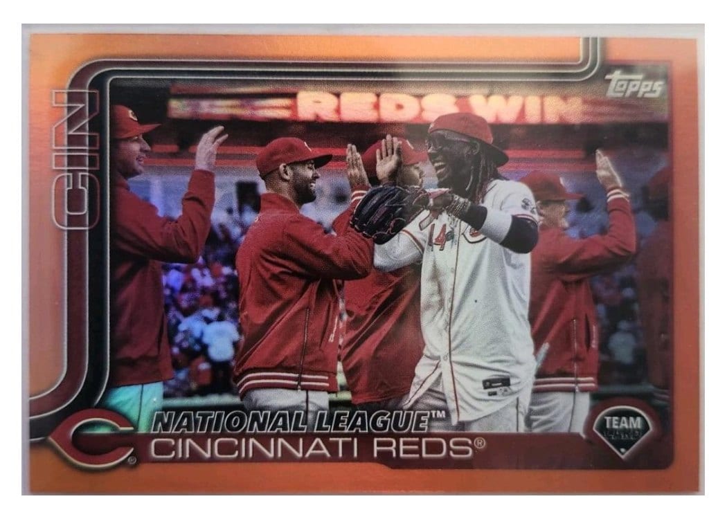 2025 Topps Base Set Cincinnati Reds #99 card