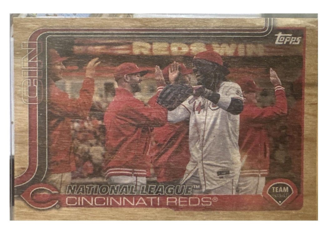 2025 Topps Base Set Cincinnati Reds #99 card