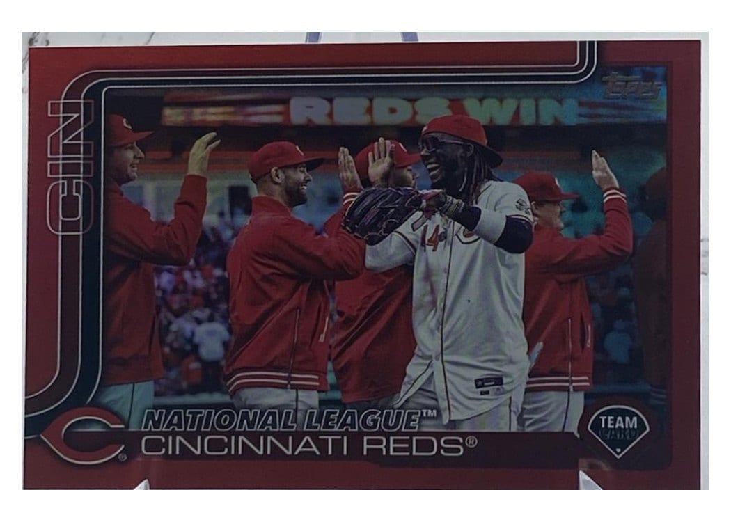 2025 Topps Base Set Cincinnati Reds #99 card
