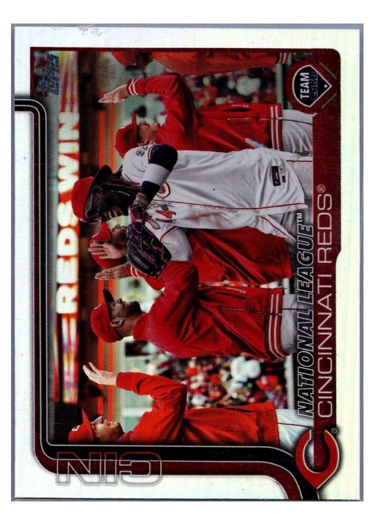 2025 Topps Base Set Cincinnati Reds #99 card