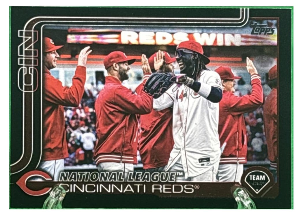 2025 Topps Base Set Cincinnati Reds Black #99