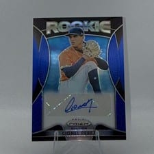 2019 Panini Prizm Rookie Autographs Cionel Perez #RA-CP card