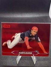 2024 Stadium Club Base Set CJ Abrams #222 card