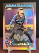 2024 Topps Chrome Update 2024 All-Star Game CJ Abrams #ASGC-40 card